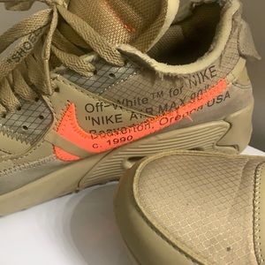 x Off-White "The 10th" Air Max 90 sneakers